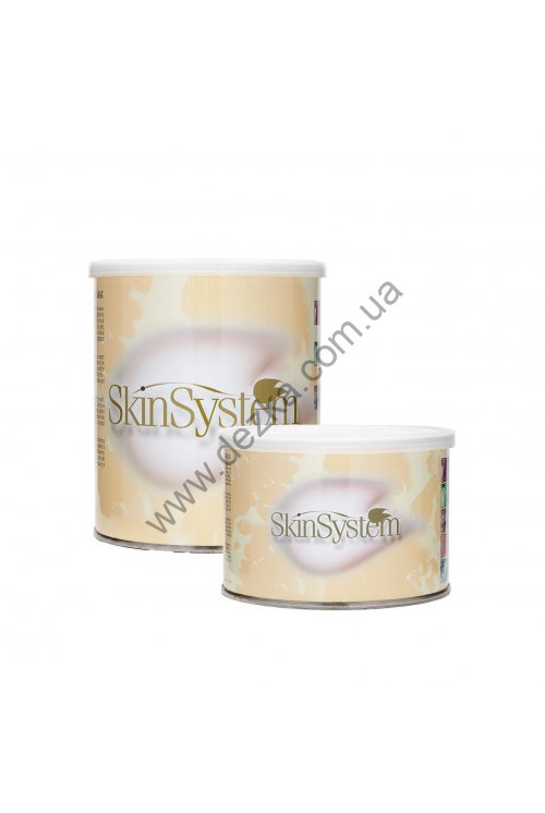 Воск в банках 400 гр Нефрит SkinSystem