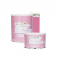 Воск Розовый в банках 400 гр SkinSystem 