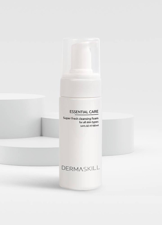ОЧИЩАЮЧА ПІНКА / SUPER FRESH CLEANSING FOAM FOR ALL SKIN TYPES