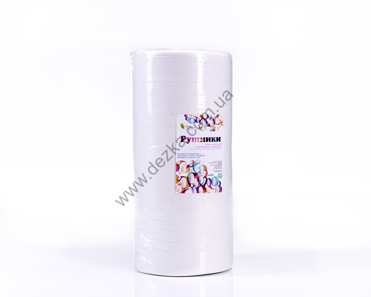 Полотенца 30х50(100шт) CleanComfort в рулоне 