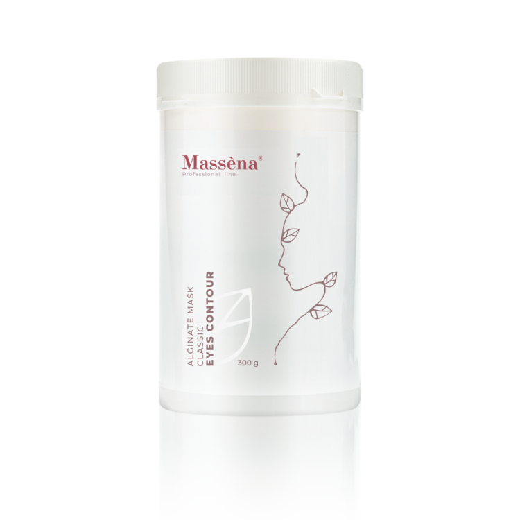 Альгинатная маска для зоны глаз MASSENA