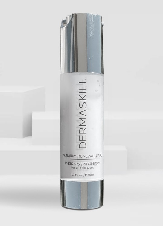 КИСНЕВИЙ ОЧИЩУЮЧИЙ ГЕЛЬ ДЛЯ ОБЛИЧЧЯ / MAGIC OXYGEN CLEANSER